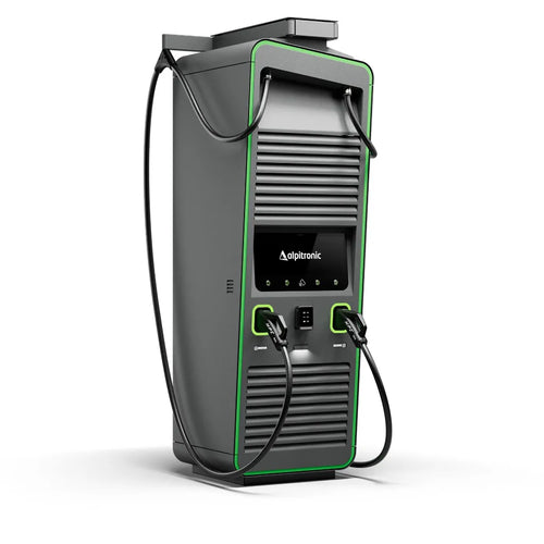 Alpitronic Hypercharger HYC 400 Series 2 – 400 kW DC snellader