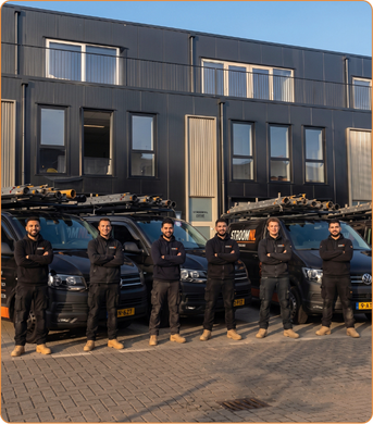 Veilig en praktisch vakwerk, samen als team.