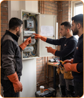 Veilig en praktisch vakwerk, samen als team.