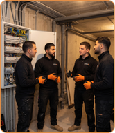 Veilig en praktisch vakwerk, samen als team.
