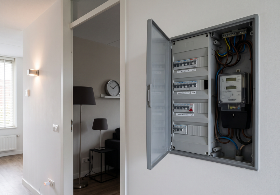 Stroomstoring in huis door uitgevallen groepen in de groepenkast