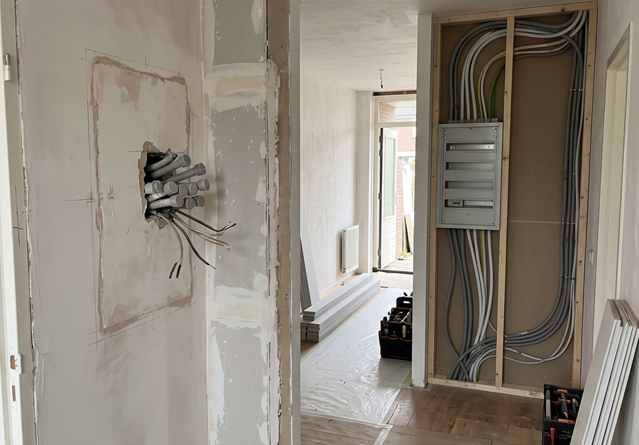Renovatie of nieuwe indeling