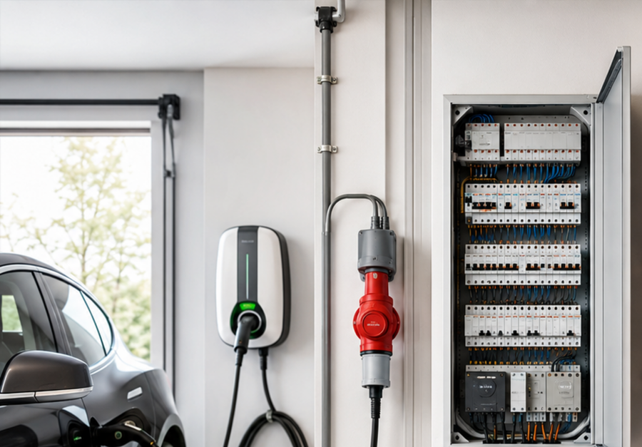 EV-laden of inductiekoken
