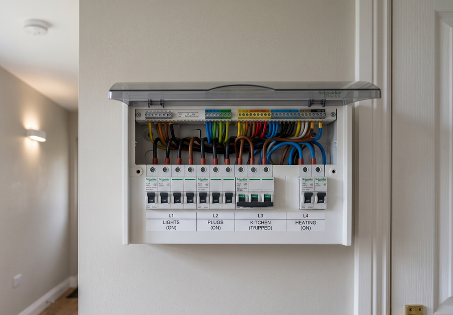 Renovatie van het pand