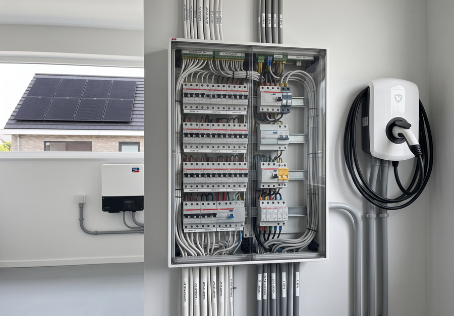 Moderne elektrische upgrades