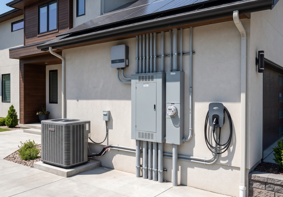 Moderne systemen gepland